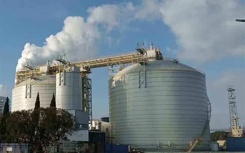 Контракт типа EPC на полное проектирование, закупки и строительство (ПЗС) 2 стальных силосов для золы-уноса (2)