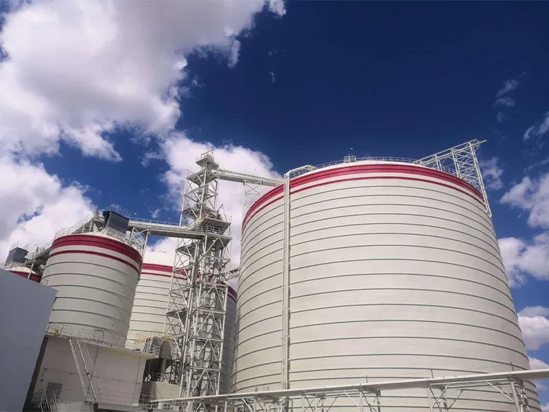 Проект EPC систем стальных силосов для золы-уноса в рамках расширения второй очереди ТЭЦ (2×660 МВт) (2)