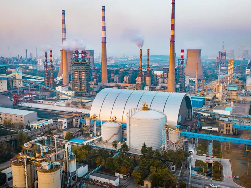 Проект изготовления и монтажа стальных силосов в рамках реконструкции комплекса утилизации золы и шлака на (2)