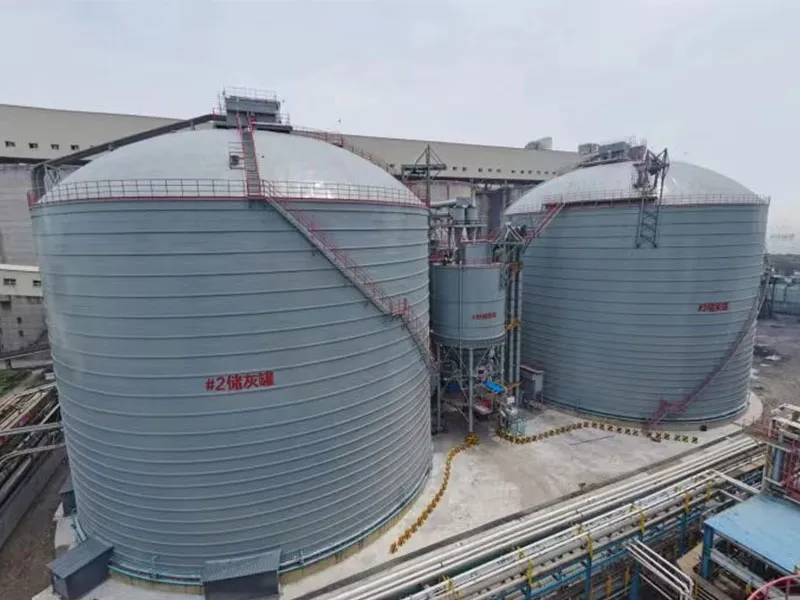 Проект по строительству силоса для хранения золы-уноса и сопутствующей системы (вторая очередь) (2)
