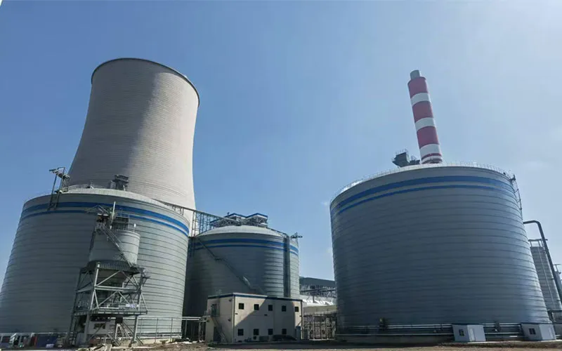 Проект полного инжиниринга, закупок и строительства (EPC) стальных золоотвалов для второй очереди расширения ООО Аньхой Цянь (2)