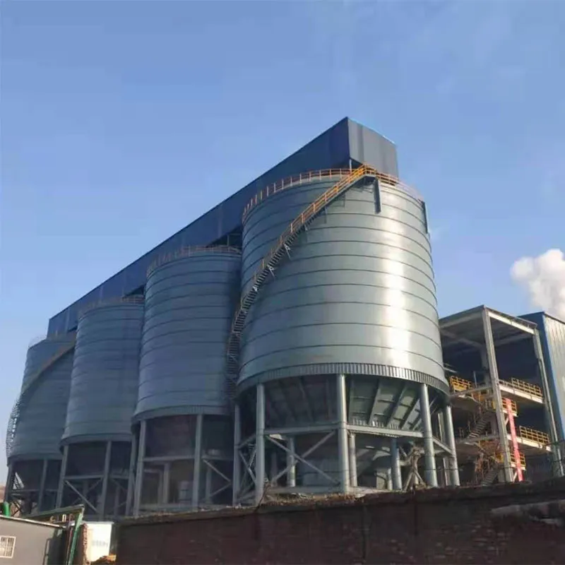 Проект проектирования и строительно-монтажных работ стальных силосов и вспомогательных систем для проекта по прои (2)