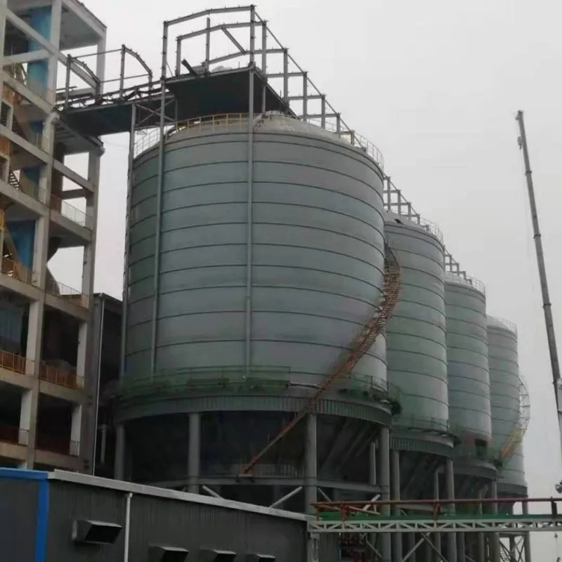 Проект проектирования и строительно-монтажных работ стальных силосов и вспомогательных систем для проекта по производству 150 тыс. тонн в год кокса после резки ООО Цзяоцзо Чжунчжоу Углеродные материалы