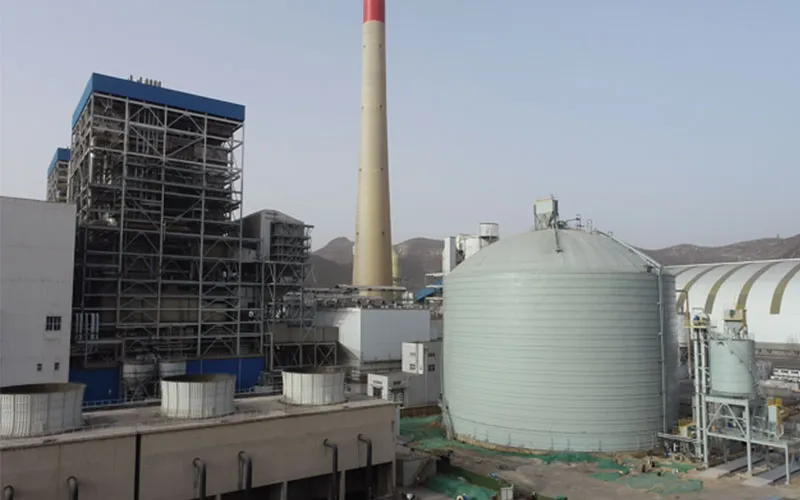 Проект реконструкции и увеличения ёмкости золоотвалов для ООО Государственная энергетика Хэбэй Луншань Электрогенерация (2)