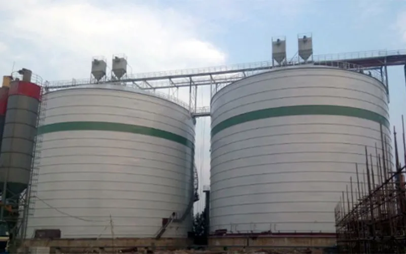 Проект стальных золохранилищ ООО Чжэцзян Энерджи Вэньчжоу Электрик (2)